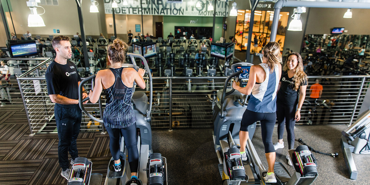 Gym in Wilmington O2 Fitness Wilmington Independence Blvd